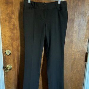 The Limited Drew Cut trousers in cocoa brown - size 6 Regular